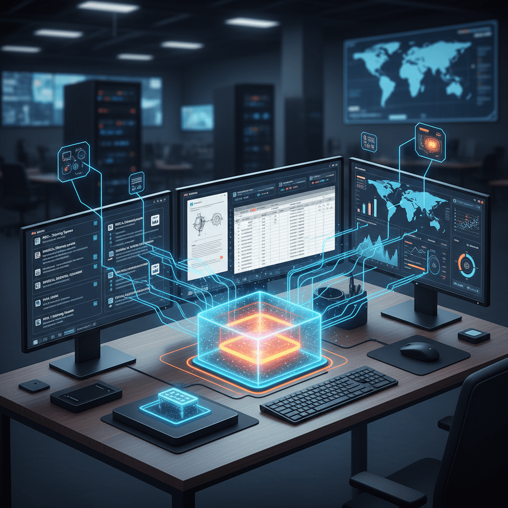 Enterprise RFQ processing visualization